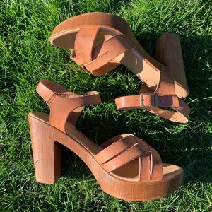 Platform Strappy Heels